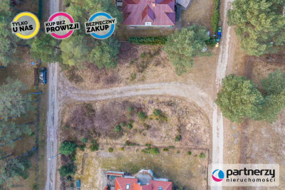 Działka w sąsiedztwie ciszy i zieleni- 900m plaża - Rozewie  -
Pomorskie Zdjęcie nr 2