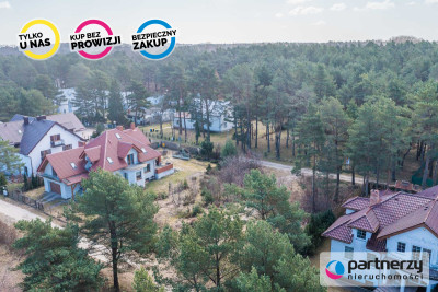 Działka w sąsiedztwie ciszy i zieleni- 900m plaża - Rozewie  -
Pomorskie Zdjęcie nr 3