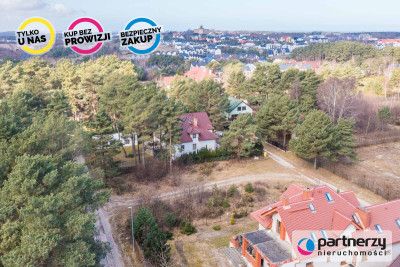 Działka w sąsiedztwie ciszy i zieleni- 900m plaża - Rozewie  -
Pomorskie Zdjęcie nr 4