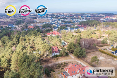 Działka w sąsiedztwie ciszy i zieleni- 900m plaża - Rozewie  -
Pomorskie Zdjęcie nr 5