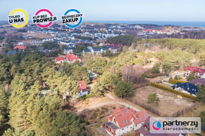 Działka w sąsiedztwie ciszy i zieleni- 900m plaża - Rozewie  -
Pomorskie Zdjęcie nr 6