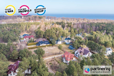 Działka w sąsiedztwie ciszy i zieleni- 900m plaża - Rozewie  -
Pomorskie Zdjęcie nr 8