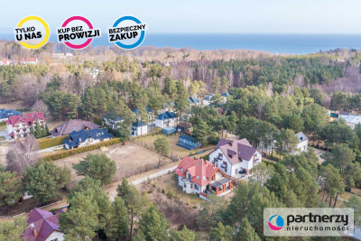 Działka w sąsiedztwie ciszy i zieleni- 900m plaża - Rozewie  -
Pomorskie Zdjęcie nr 9