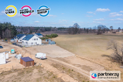 Budowlana kod MNU  Gaz prąd woda  Wyrównana - Bojano  - Pomorskie