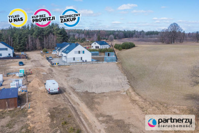 Budowlana kod MNU  Gaz prąd woda  Wyrównana - Bojano  -
Pomorskie Zdjęcie nr 6