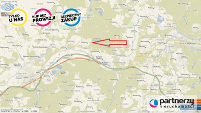 Działki z WZ 16 ha Świetlino k Łęczyc przy S6 - Świetlino  -
Pomorskie Zdjęcie nr 2