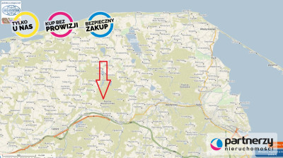 Działki z WZ 16 ha Świetlino k Łęczyc przy S6 - Świetlino  -
Pomorskie Zdjęcie nr 3