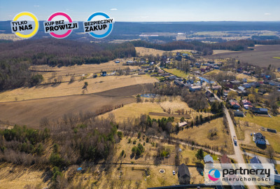 Działki z WZ 16 ha Świetlino k Łęczyc przy S6 - Świetlino  -
Pomorskie Zdjęcie nr 9