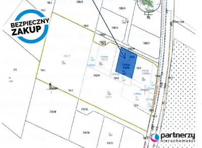 Działka pod dom lub usługi w leśnym otoczeniu - Chwaszczyno  -
Pomorskie Zdjęcie nr 7