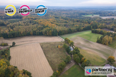 DZIAŁKI W OKOLICY BYTOWA - Grzmiąca  -
Pomorskie Zdjęcie nr 8