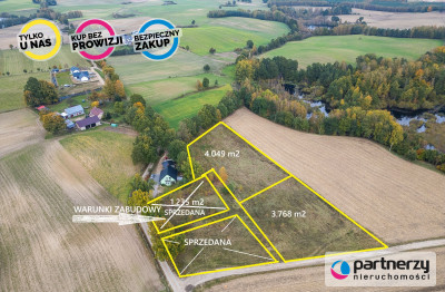 Grzmiąca działki koło Bytowa - Grzmiąca  -
Pomorskie Zdjęcie nr 4