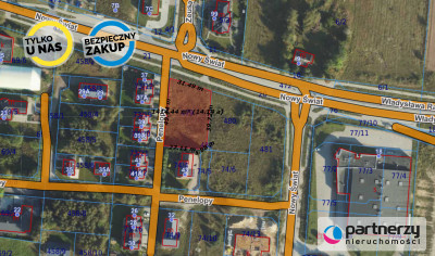 Działki mieszkaniow-usługowaWSZYSTKIE MEDIAOsowa - Osowa  -
Pomorskie Zdjęcie nr 2