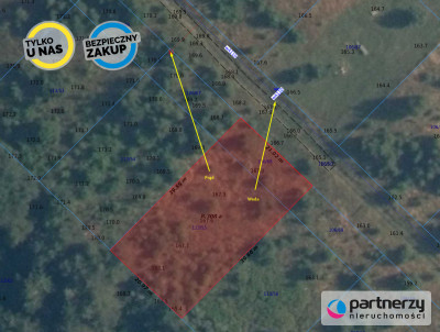 WODA I PRĄD  PRZY LESIE  PROSTOKĄTNA - Borkowo  -
Pomorskie Zdjęcie nr 2