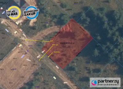 WODA GAZ PRĄD KANALIZACJA  JEZIORO  PROSTOKĄTNA - Borkowo  -
Pomorskie Zdjęcie nr 3