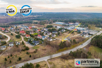 PEŁNE UZBROJENIE  700M OD JEZIORA  PROSTOKĄTNA - Borkowo  -
Pomorskie Zdjęcie nr 3