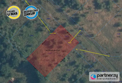 WODA I PRĄD I GAZ  PRZY LESIE  PROSTOKĄTNA - Borkowo  -
Pomorskie Zdjęcie nr 3