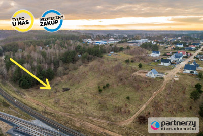 POD LASEM  PROSTOKĄTNA  TANIO - Borkowo  -
Pomorskie Zdjęcie nr 2