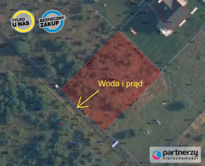 Woda I Prąd  800m Od Jeziora  Prostokątna - Borkowo  -
Pomorskie Zdjęcie nr 4