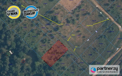 WODA GAZ PRĄD KANALIZACJA POD LASEM  PROSTOKĄTNA - Borkowo  -
Pomorskie Zdjęcie nr 3