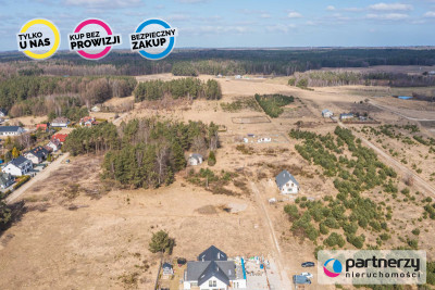 Działka pod Twój dom Spokojna zielona okolica - Bojano  -
Pomorskie Zdjęcie nr 10