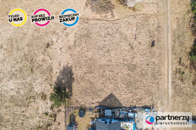 Działka pod Twój dom Spokojna zielona okolica - Bojano  -
Pomorskie Zdjęcie nr 3