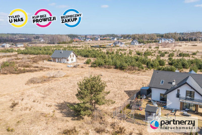 Działka pod Twój dom Spokojna zielona okolica - Bojano  -
Pomorskie Zdjęcie nr 5