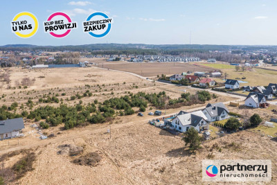 Działka pod Twój dom Spokojna zielona okolica - Bojano  -
Pomorskie Zdjęcie nr 6