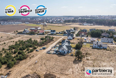 Działka pod Twój dom Spokojna zielona okolica - Bojano  -
Pomorskie Zdjęcie nr 7