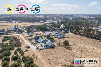 Działka pod Twój dom Spokojna zielona okolica - Bojano  -
Pomorskie Zdjęcie nr 8