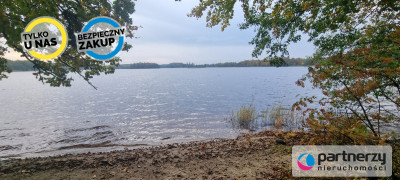Działka nad jeziorem Salińskim - Salinko  -
Pomorskie Zdjęcie nr 3