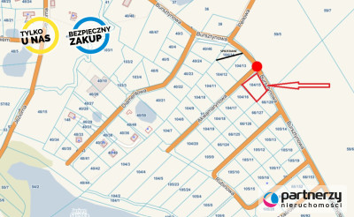 Działka nad jeziorem Salińskim - Salinko  -
Pomorskie Zdjęcie nr 5