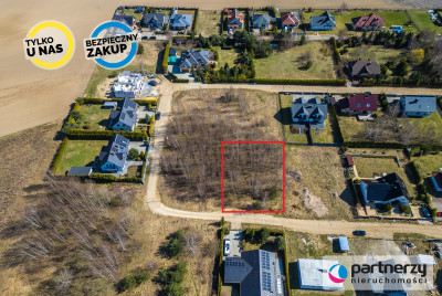 ATRAKCYJNA DZIAŁKA BUDOWLANA W PRZYJAŹNI - Przyjaźń  - Pomorskie