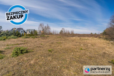 Grunt pod domy i usługi Kacze Buki 084 ha - Wielki Kack  -
Pomorskie Zdjęcie nr 11