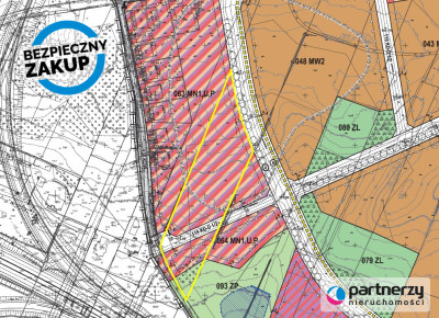 Grunt pod domy i usługi Kacze Buki 084 ha - Wielki Kack  -
Pomorskie Zdjęcie nr 7