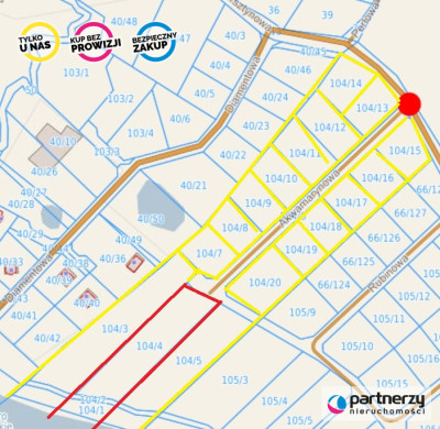 Działka z linią brzegową nad jeziora Salinko - Salinko  -
Pomorskie Zdjęcie nr 2
