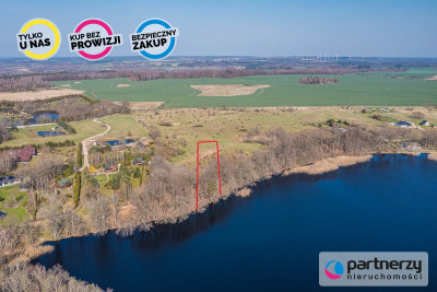 Działka z linią brzegową nad jeziora Salinko - Salinko  -
Pomorskie Zdjęcie nr 3