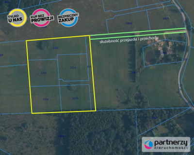 Działka rolna - Buszkowy Górne 18Ha - Buszkowy  -
Pomorskie Zdjęcie nr 11