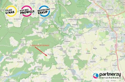 Działka rolna - Buszkowy Górne 18Ha - Buszkowy  -
Pomorskie Zdjęcie nr 8