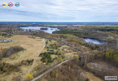 Działka nad Jeziorem Salino - Salino  - Pomorskie