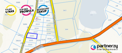 Działka nad Jeziorem Salino - Salino  -
Pomorskie Zdjęcie nr 3