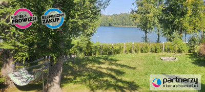Malownicza działka z domkami nad samym jeziorem - Bożanka  -
Pomorskie Zdjęcie nr 7