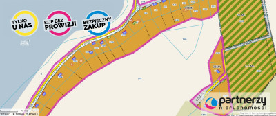 Działka nad jeziorem w otoczeniu zieleni - Michalin  -
Pomorskie Zdjęcie nr 4