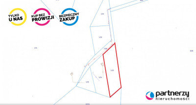Działka nad jeziorem w otoczeniu zieleni - Michalin  -
Pomorskie Zdjęcie nr 7