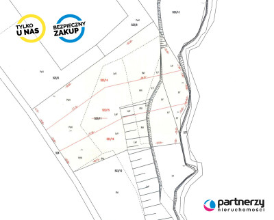 DziałkiBUDOWLANE Nad rzeką GotelpPustkiChojnicki - Gotelp  -
Pomorskie Zdjęcie nr 6