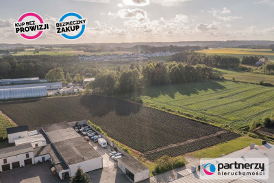 Trzy działki przemysłowe 9467M2 - Bojano  -
Pomorskie Zdjęcie nr 12