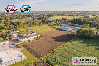 Działka przemysłowa 6330M2   3137M2 do dokupienia - Bojano  -
Pomorskie Zdjęcie nr 10