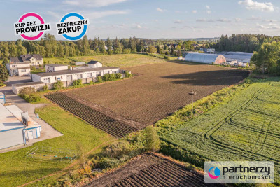 Działka przemysłowa 6330M2   3137M2 do dokupienia - Bojano  -
Pomorskie Zdjęcie nr 11