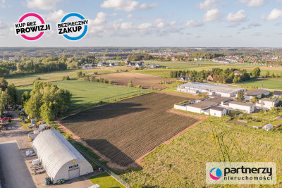 Dwie przemysłowe  Możliwość dokupienia 9500M2 - Bojano  -
Pomorskie Zdjęcie nr 8