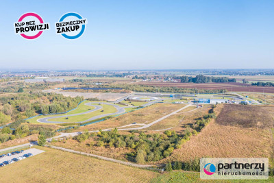 DZIAŁKA PRZEMYSŁOWA 15 HA PSZCZÓŁKI TRÓJMIASTO - Pszczółki  -
Pomorskie Zdjęcie nr 6