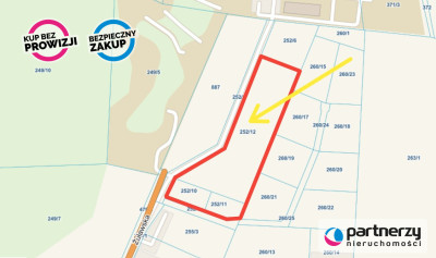 DZIAŁKA PRZEMYSŁOWA 15 HA PSZCZÓŁKI TRÓJMIASTO - Pszczółki  -
Pomorskie Zdjęcie nr 7